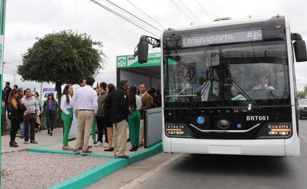Por fin, ruta de MetroRed llegará hasta El Saucito la próxima semana