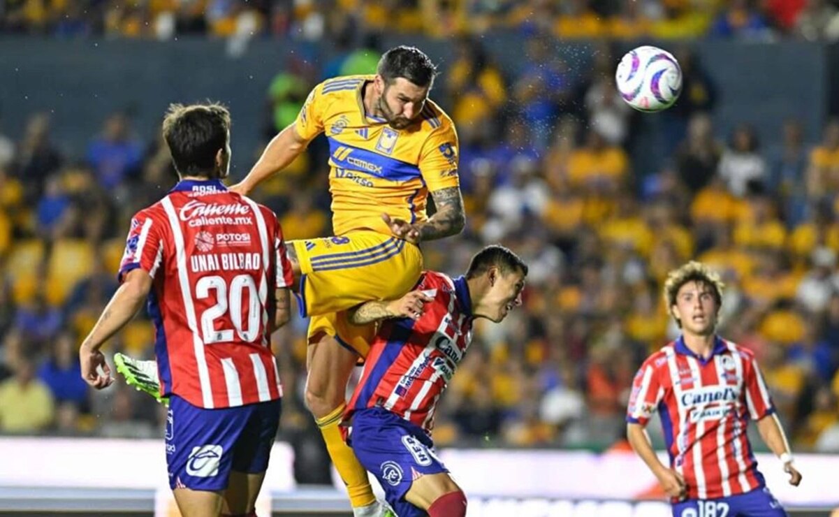 Atlético de San Luis se enfrentará al Tigres en el Estadio Universitario. Foto: Especial