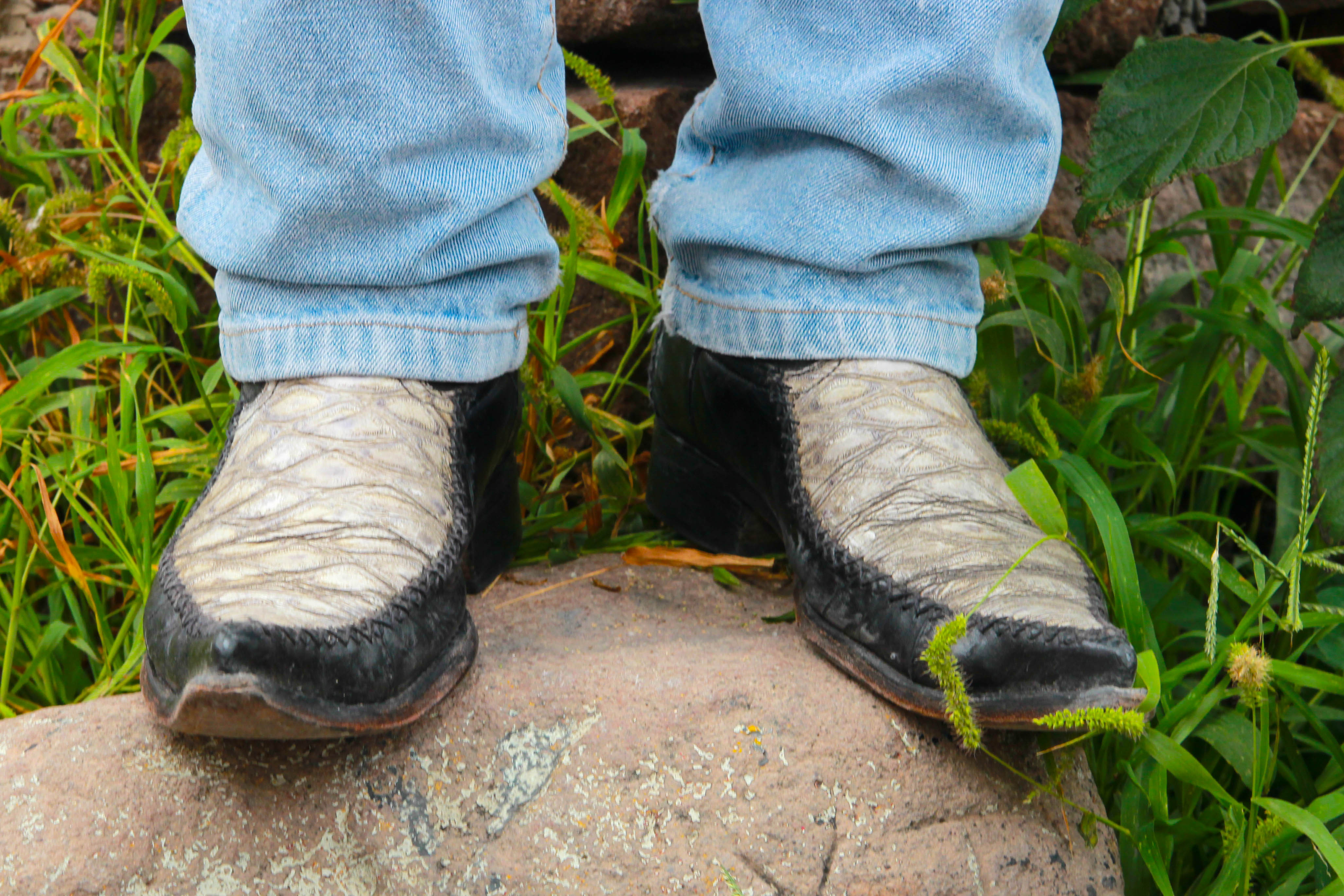 “Míster Botas”, personaje de leyenda