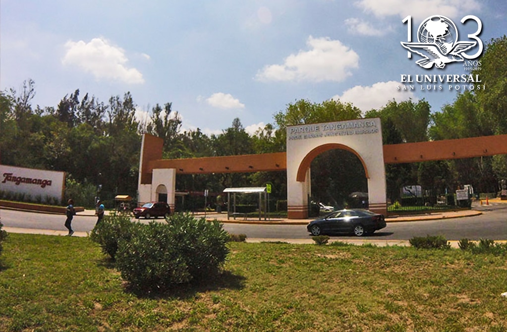 Restringirán entrada de vehículos a parques Tangamanga