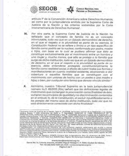 CONAPRED pide a arzobispo de SLP colaborar con discurso inclusivo a la diversidad sexual