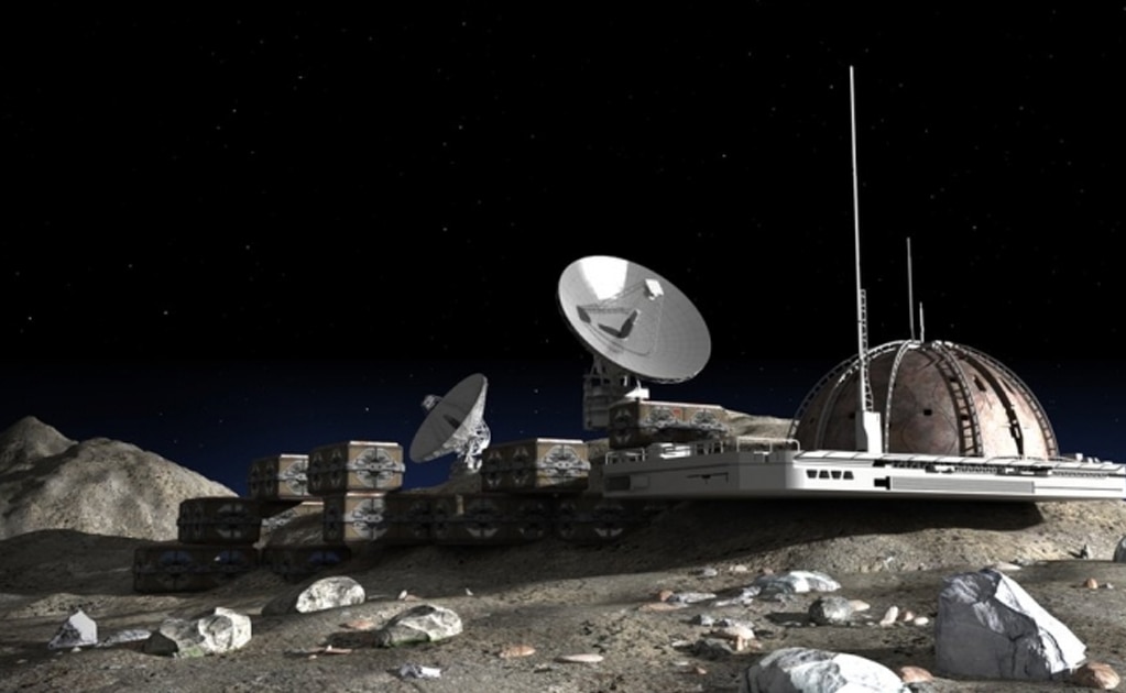 ¿Qué se necesita para construir una base en la Luna? ¿Es posible?