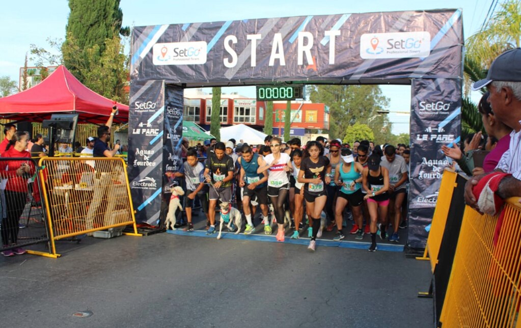 Más de 450 personas participaron en “Perrotón 2019”