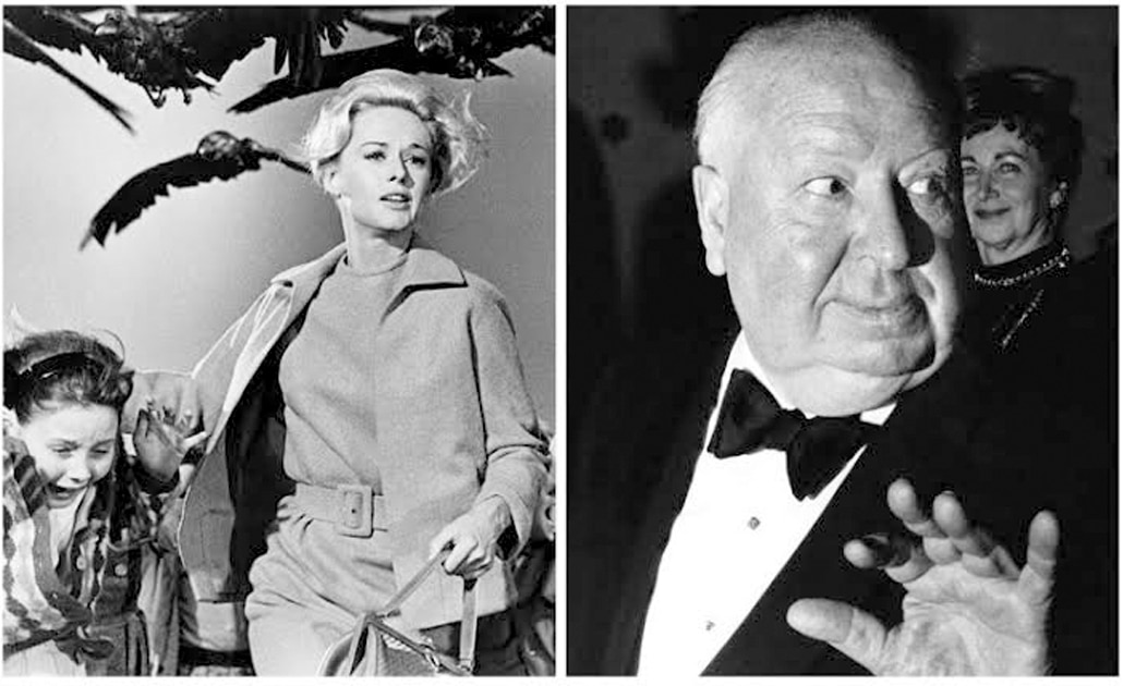 Tippi Hedren, la rubia acosada y amenazada por Alfred Hitchcock