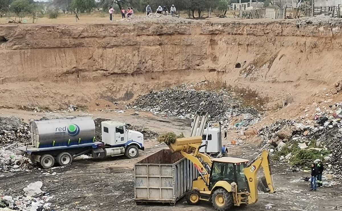 Clausuran, por segunda vez, tiradero clandestino en la capital de San Luis