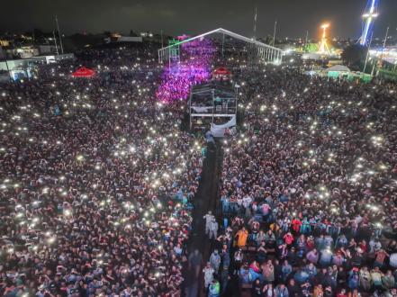 Julión Álvarez y Alfredito Olivas, los artistas más taquilleros de la Fenapo 2022; feria supera el récord de asistentes 