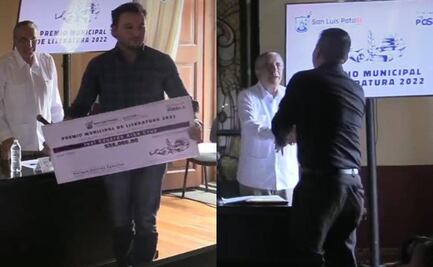 Dos potosinos reciben 35 mil pesos cada uno y ganan el Premio de Literatura en Cuento y Poesía