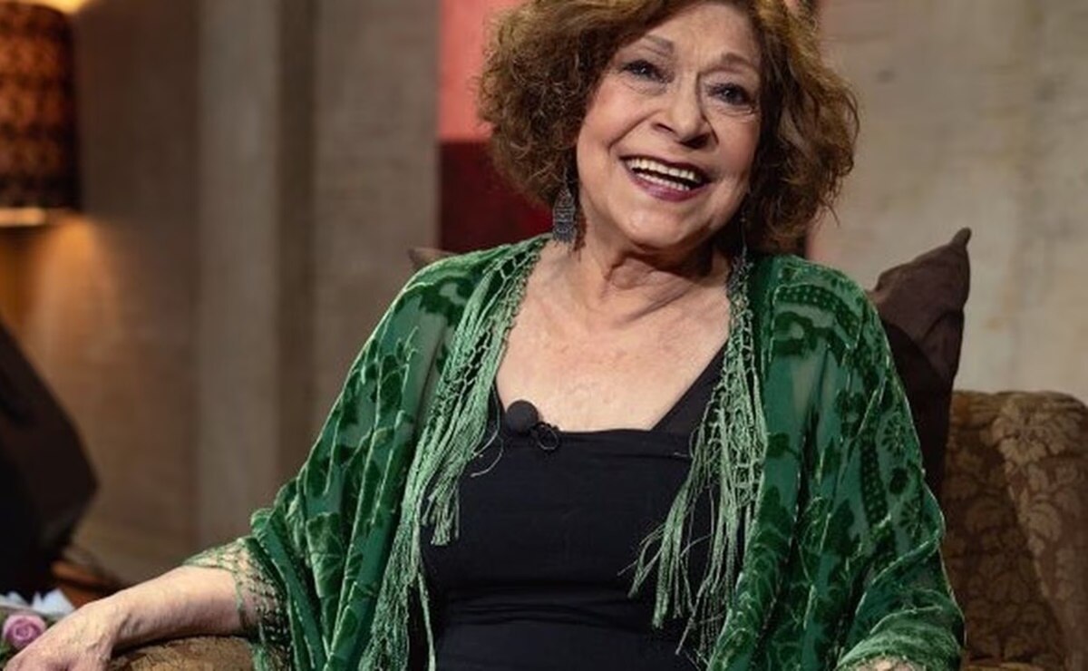 Cristina Pacheco muere a los 82 años. Foto: Canal Once