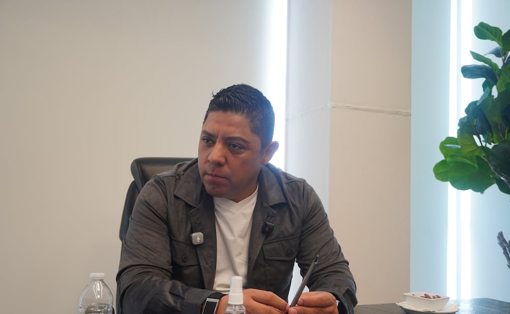 Ricardo Gallardo. Foto: Humberto Torres
