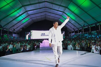 Crecimiento económico, infraestructura y menos pobres, destaca Gallardo en Segundo Informe en SLP