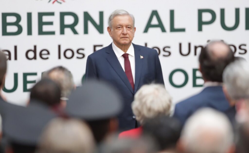 Asegura AMLO reducción de 94% en robo de combustible