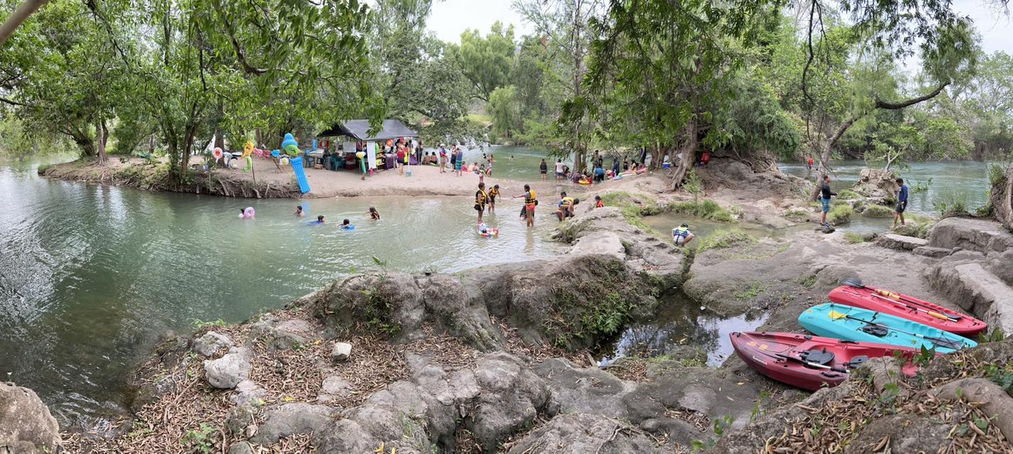 Islas en el paraje. Foto: La Isla Tambaca
