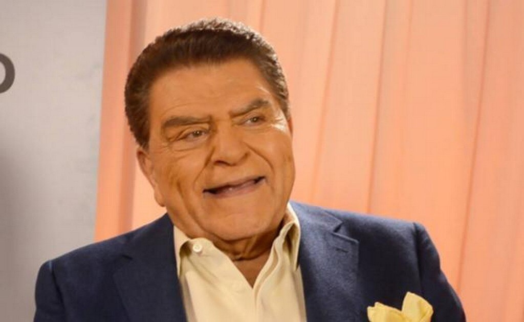 El programa de Don Francisco saldrá del aire en diciembre de 2018 FOTO: ARCHIVO