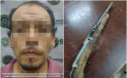 Detiene Guardia Civil a sujeto con 'cachimba' en Soledad