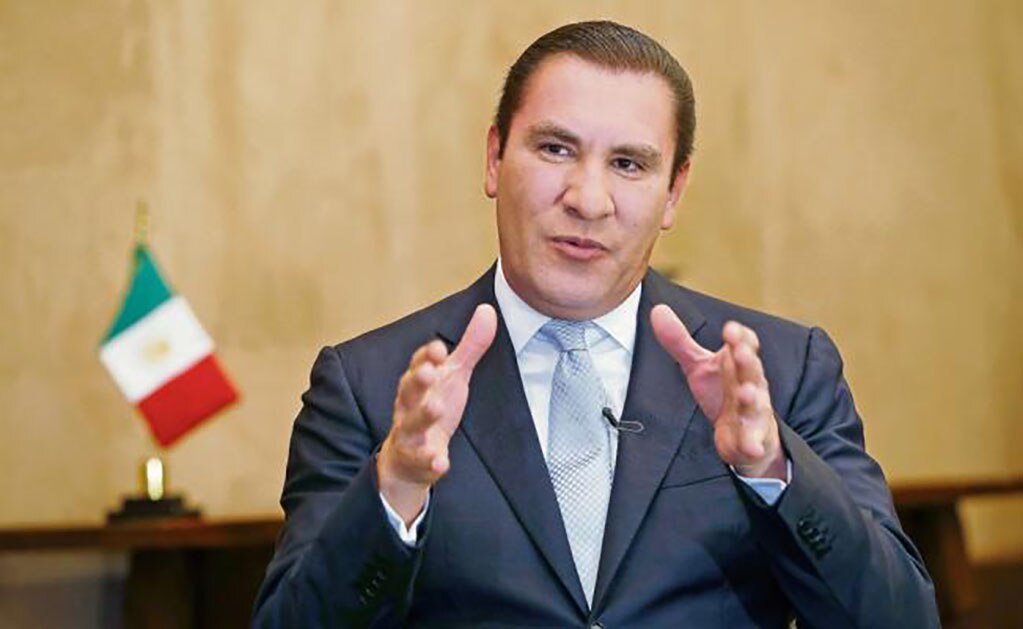 El ex gobernador de Puebla, Rafael Moreno Valle, señaló que es momento de que en el PAN se llegue a un gran acuerdo de cara a la renovación de la dirigencia nacional del partido. Foto: Archivo/EL UNIVERSAL