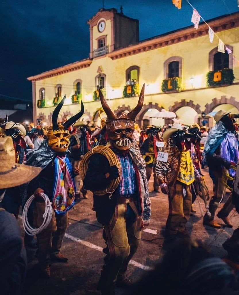 Xantolo en San Martín Chalchicuautla. Foto: San Martín Chalchicuautla, "Xantolo 2025"