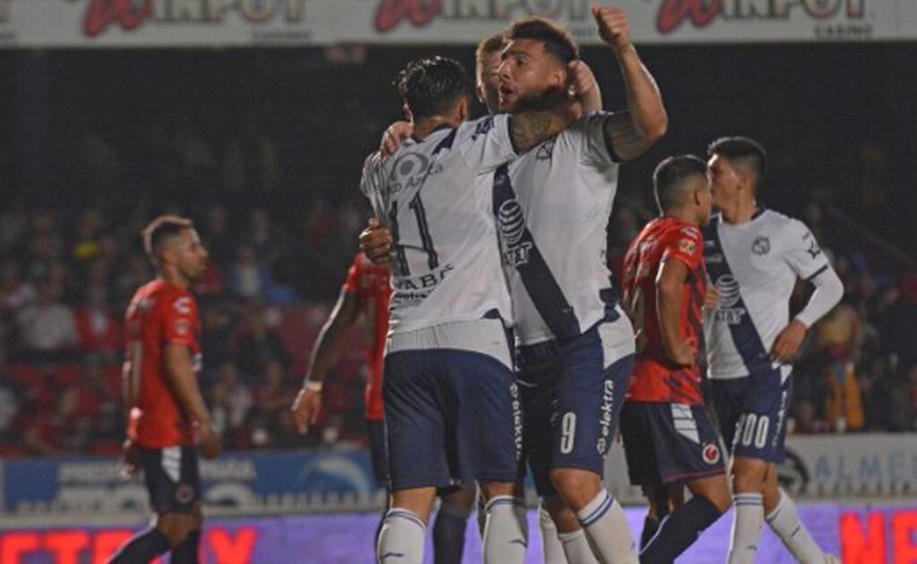  Veracruz cae ante Puebla y su permanencia está en riesgo