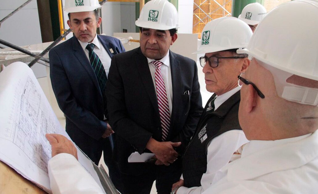 Avanza remodelación de 15 unidades médicas del IMSS