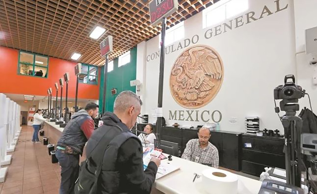 En vilo, nacionalidad de mexicanos en el extranjero