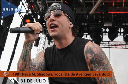 Efemérides 31 de julio