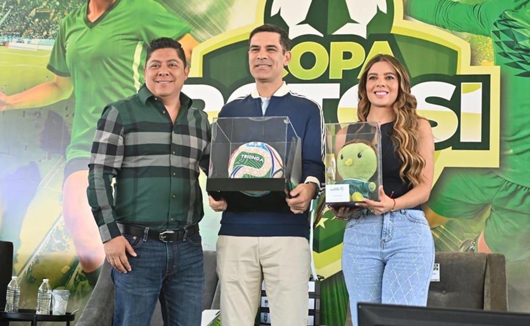 Presentación de la Copa Potosí 2026. Foto: Especial