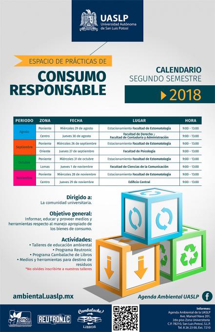 Agenda Ambiental de la UASLP inicia actividades