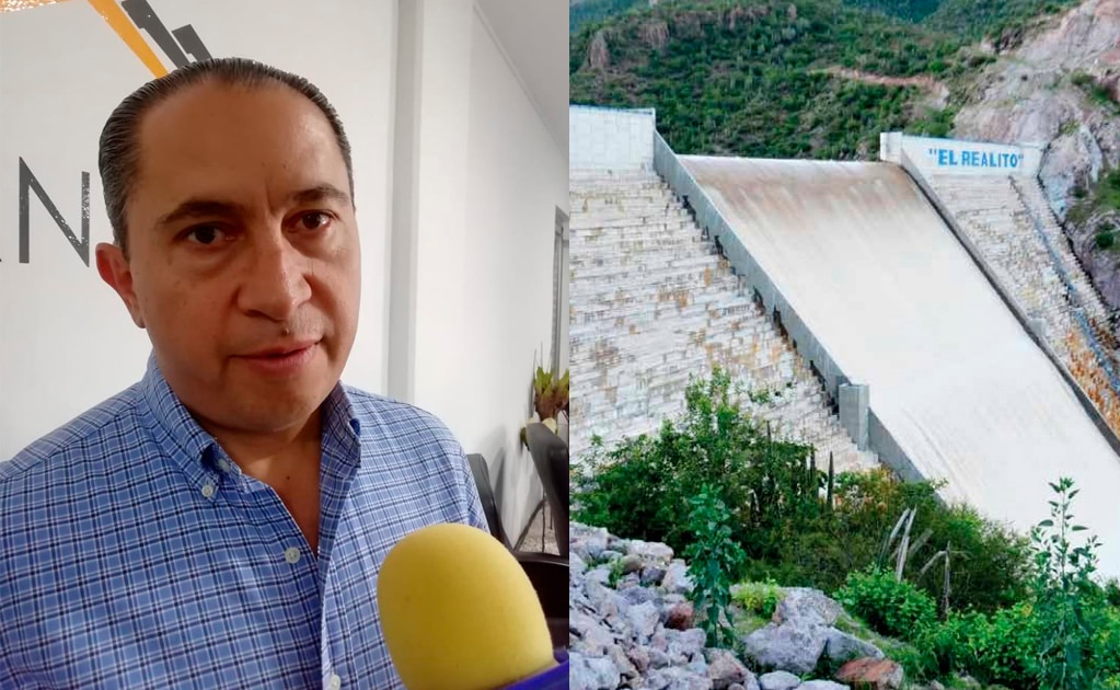 Presa El Realito no ha funcionado como se esperaba: CANADEVI