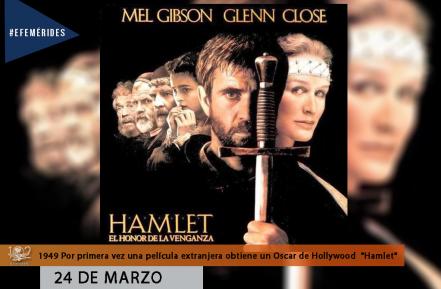 Efemérides 24 de marzo