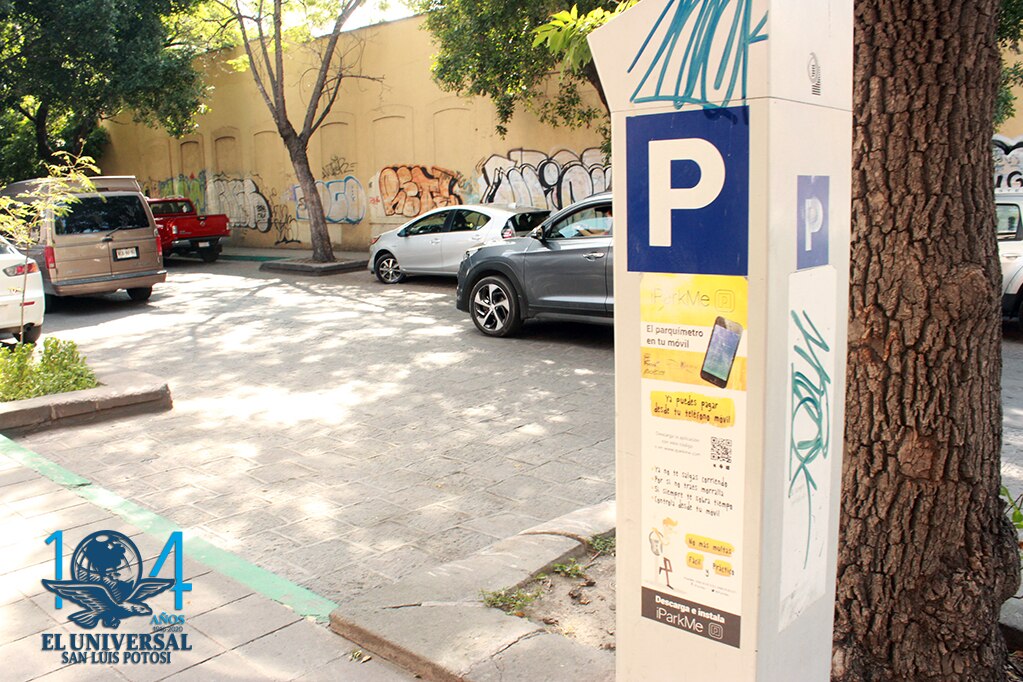 Mantienen parquímetros promoción para usar aplicación IParkMe