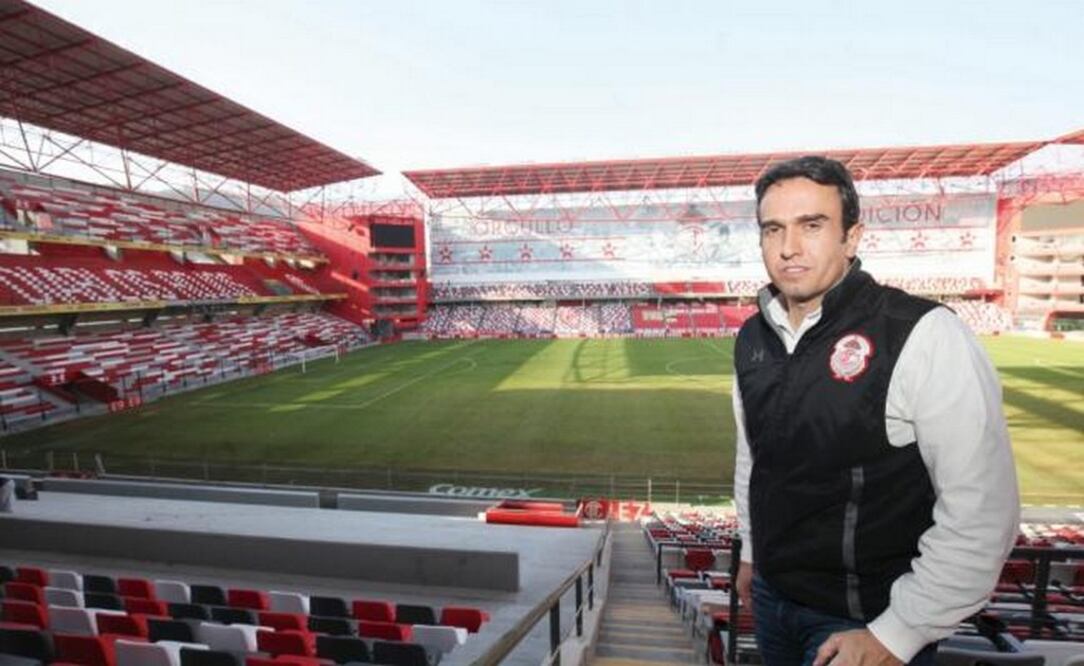 Francisco Suinaga, presidente deportivo del Toluca (ARCHIVO. EL UNIVERSAL)