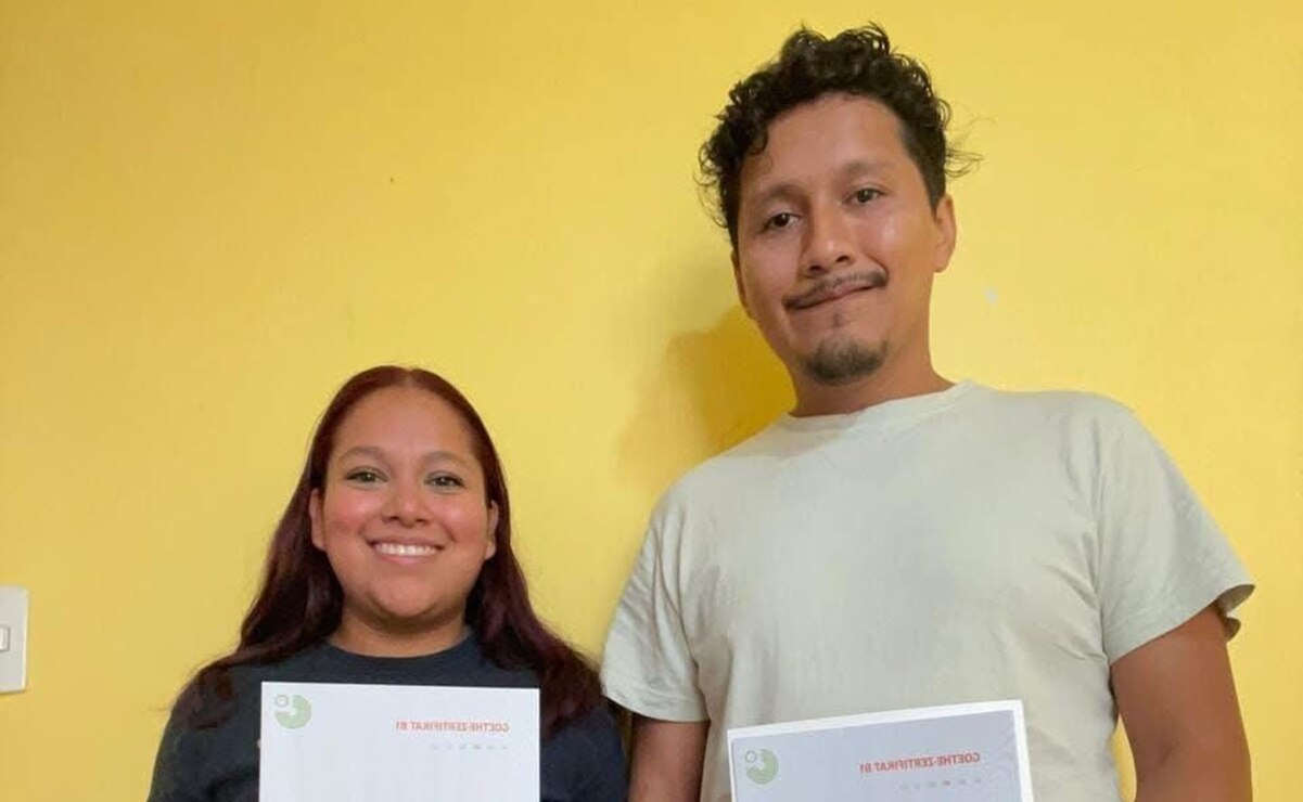 Los jóvenes son egresados de la Universidad Intercultural Campus Matlapa. Foto: Especial