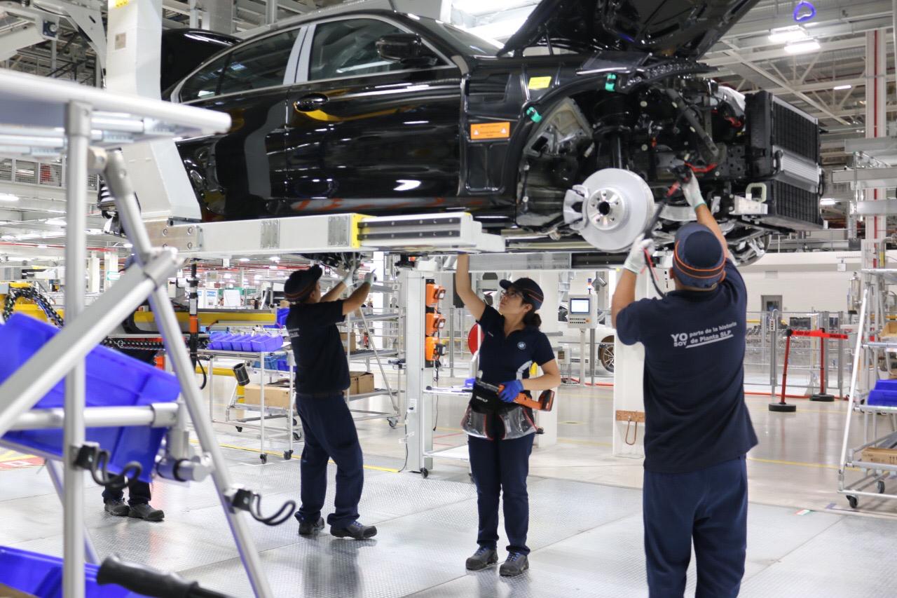Planea BMW ensamblar un nuevo modelo de vehículo en SLP