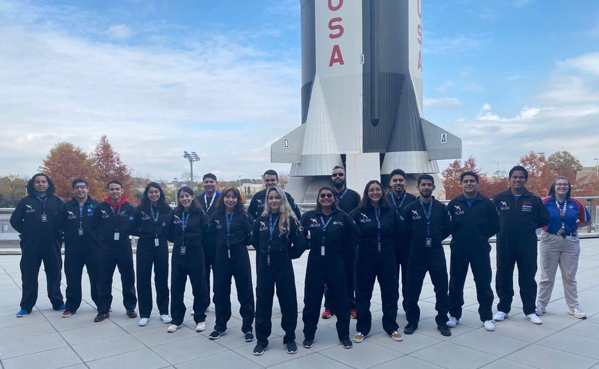 ¡Potosino a la NASA! Estudiante de maestría es aceptado en programa denominado AEXA