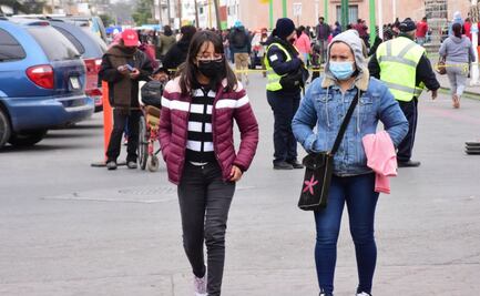 Frente Frío 28 provoca bajas temperaturas en Soledad; se prevé que el frío dure tres días