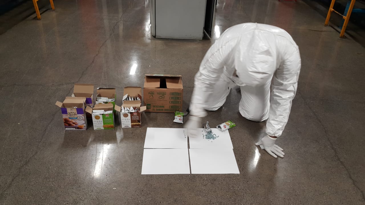 Aseguran 990 pastillas de fentanilo en aeropuerto de SLP