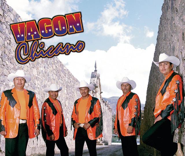 Vagón Chicano, banda musical originaria de SLP. Foto: Especial