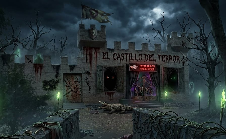 ¡El Castillo del Terror!: la atracción encantada del Parque Tangamanga vuelve con recorridos de miedo