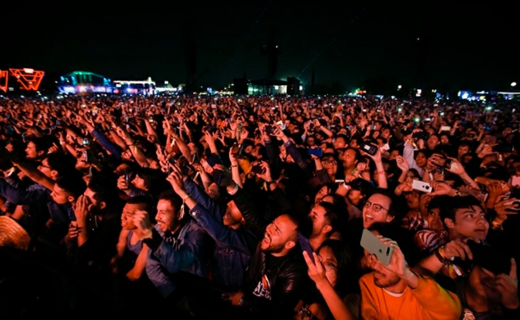 Corona Capital en su primer día reúne y hace vibrar a 95 mil personas