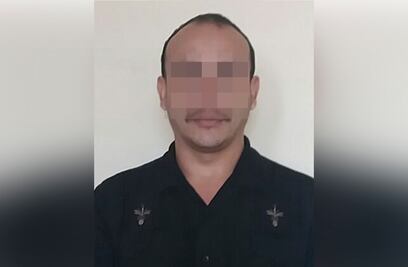 Detienen a sujeto en jardín de Tequis por extorsión