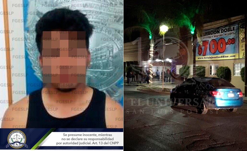 Prisión preventiva para presunto responsable de la muerte de joven encontrado encajuelado