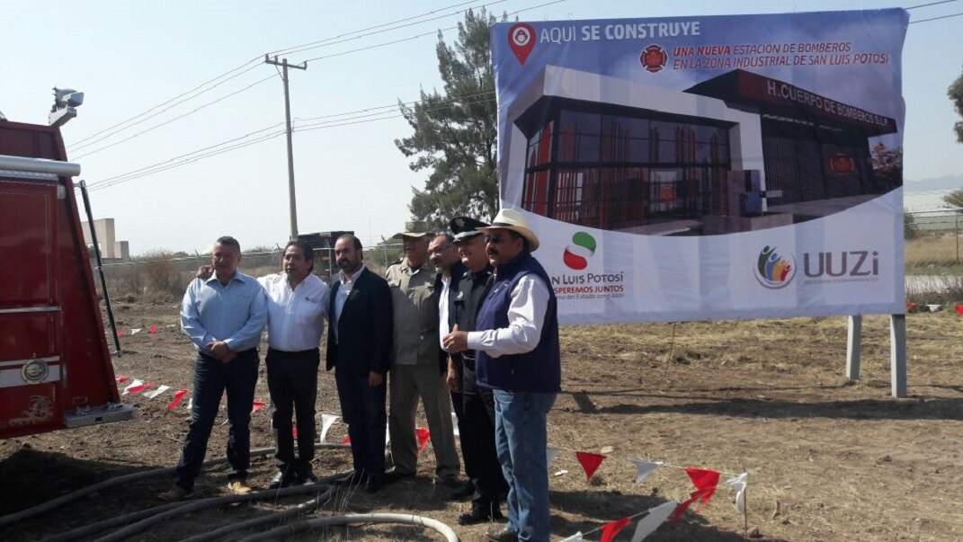 Arranca construcción de la nueva estación de bomberos en ZI