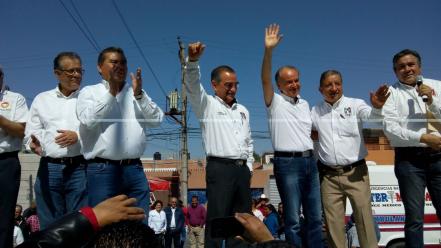 PRI inició campaña electoral con mensaje de Meade