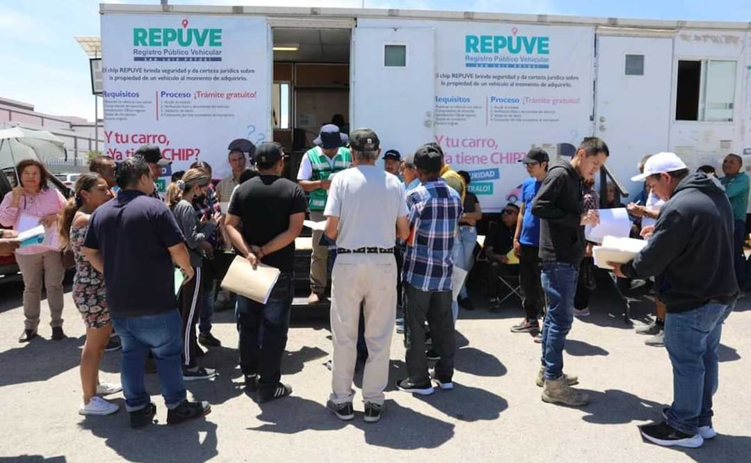 Se han regularizado más de 11 mil "autos chocolate" en San Luis Potosí. Foto: Especial