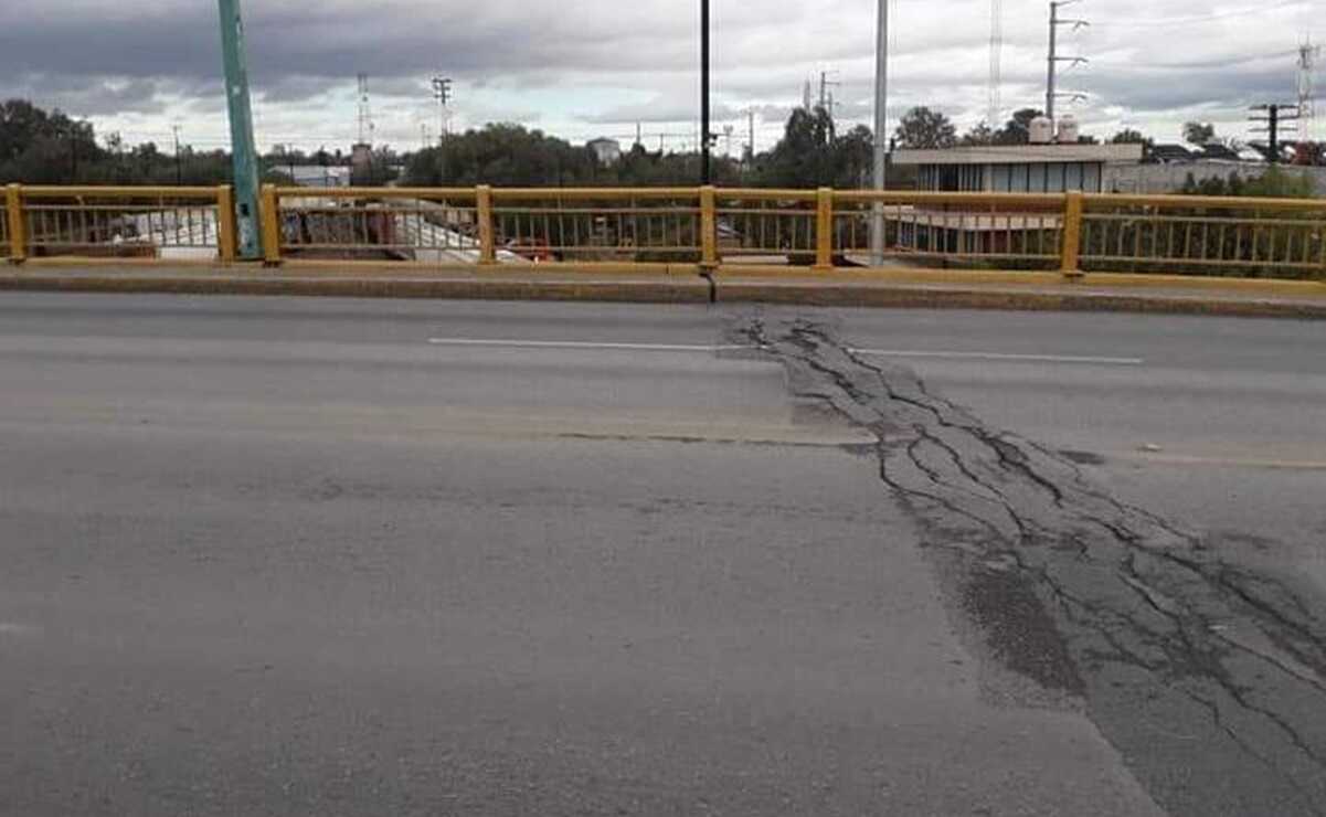 Invertirán 90 mdp para arreglar puente Universidad en SLP; le queda un año de vida estructural