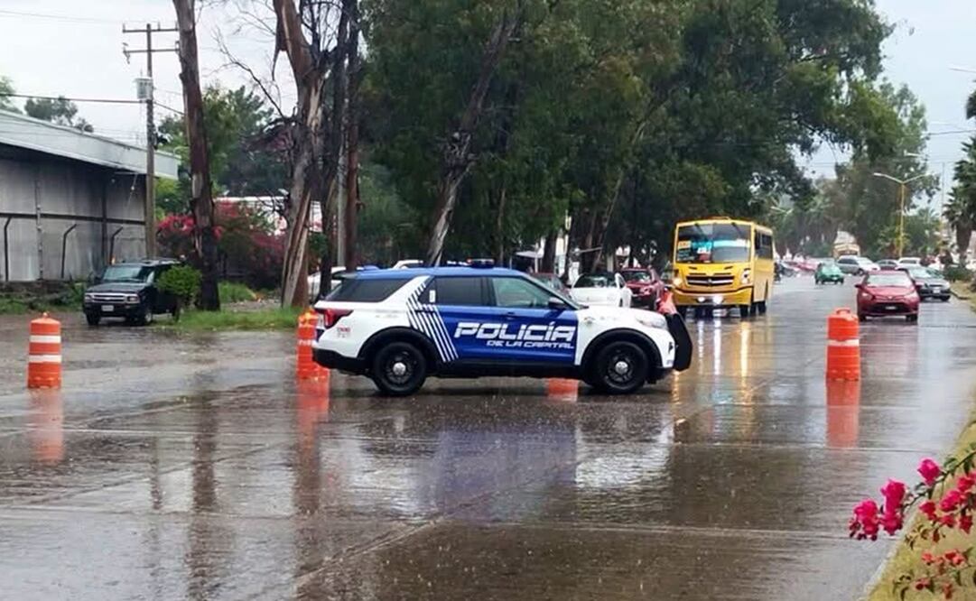 Alertan por lluvias este fin de semana en la capital de SLP. Foto: Especial