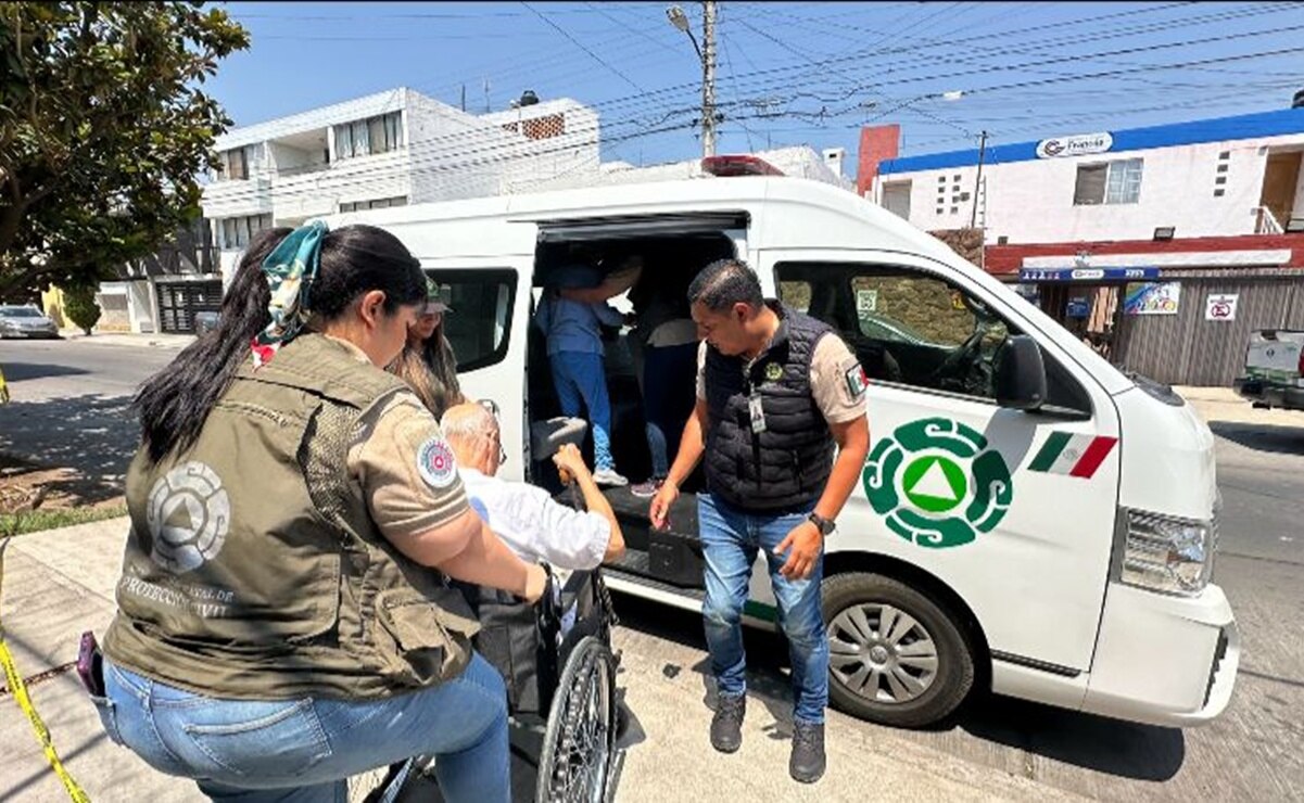 Clausuran estancia Santa Sofía y trasladan a adultos mayores. Foto: Especial