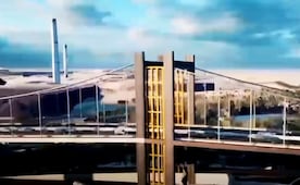 Así será el nuevo viaducto de Villa Magna en San Luis Potosí; proyectan construirlo en 2027