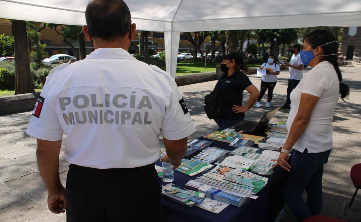 Instalan módulo de prevención del delito en el Centro Histórico de SLP ...