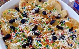 Dulce tradición de fe: la capirotada conquista paladares en SLP durante la Semana Santa