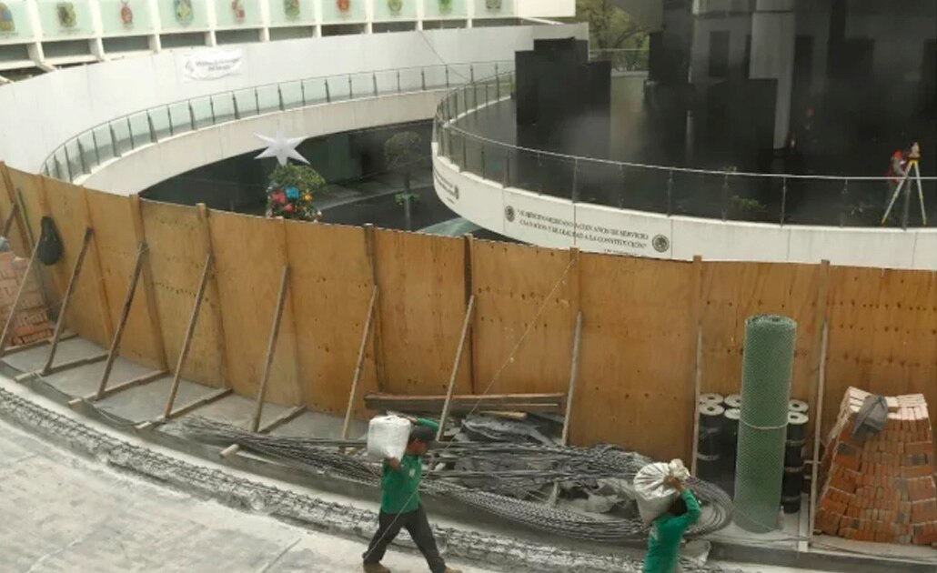 Costarán remodelaciones en el Senado 254 mdp